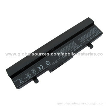 9 Cells 10.8V/6,600mAh Laptop Battery for ASUS Eee PC 1005 Eee PC 1001HA Series